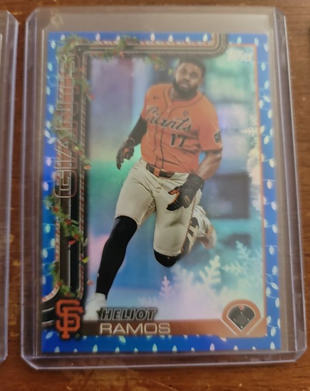 2025 Topps Series 2 #527 Heliot Ramos — front