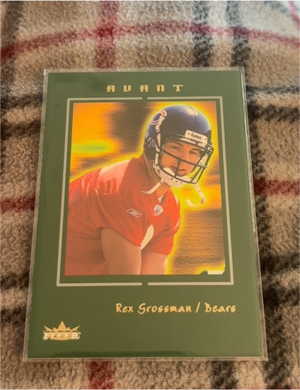 2003 Fleer Avant #87 Rex Grossman — front