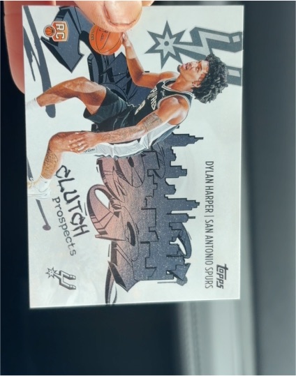 2025-26 Topps #CC-2 Dylan Harper — front