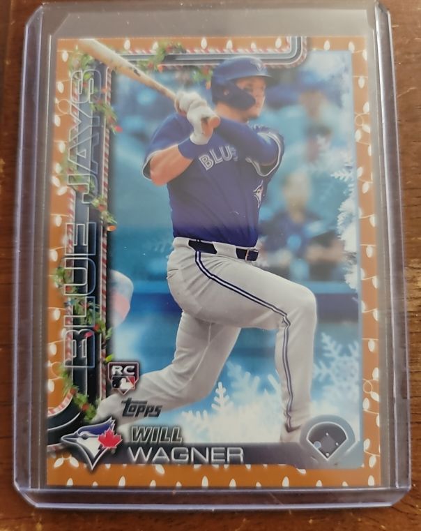 2025 Topps Holiday #H108 Will Wagner — front