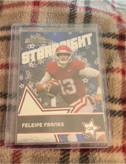 2021 Wild Card Alumination #SB-23 Feleipe Franks — front
