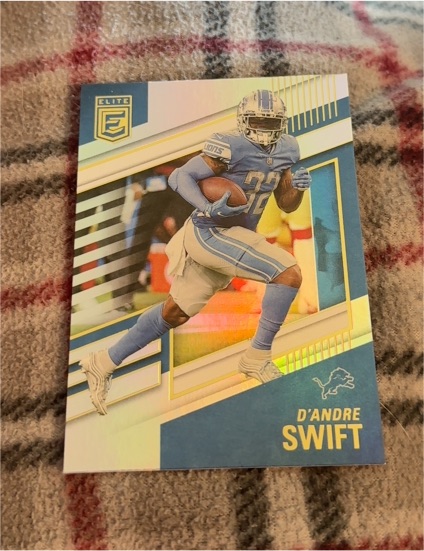 2022 Panini Donruss Elite #22 D'Andre Swift — front