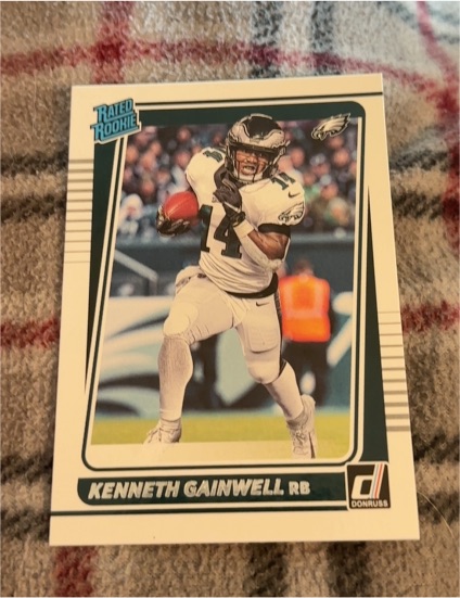 2021 Donruss #267 Kenneth Gainwell — front