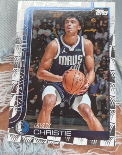 2025 Topps #174 Max Christie — front
