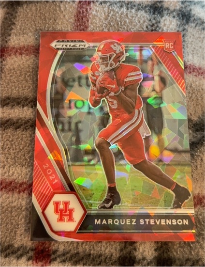 2021 Panini Prizm Draft Picks #122 Marquez Stevenson — front