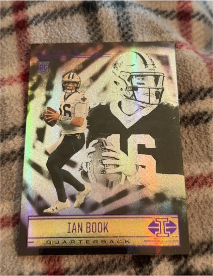 2021 Panini Illusions #85 Ian Book — front
