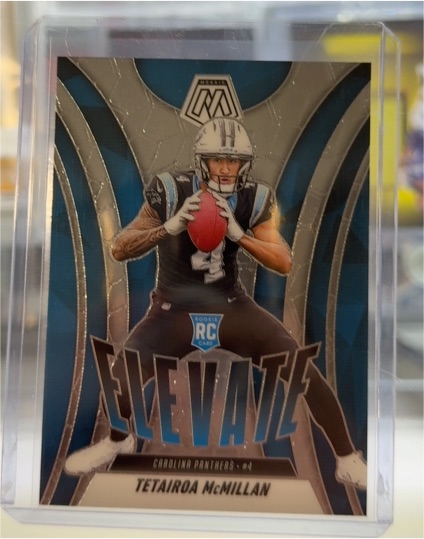 2025 Panini Mosaic #6 Tetairoa McMillan Elevate Rookie — front