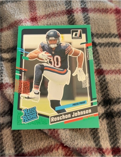 2023 Panini Donruss #314 Roschon Johnson — front