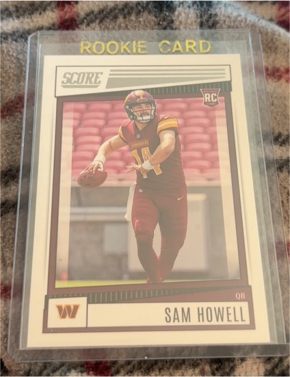 2022 Panini Score #304 Sam Howell — front