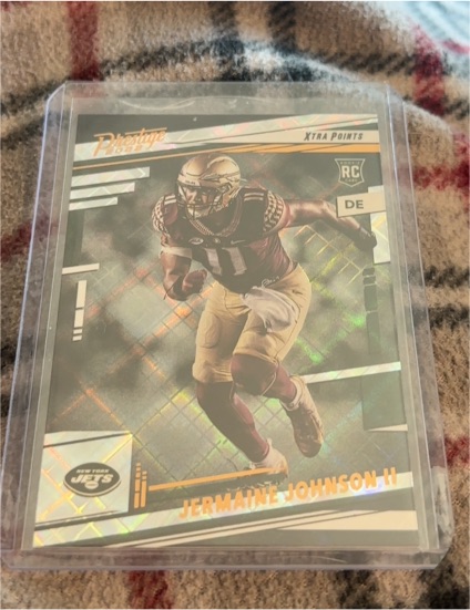 2022 Panini Prestige #351 Jermaine Johnson II — front