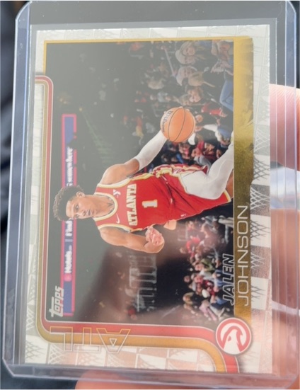 2025-26 Topps #65 Jalen Johnson — front
