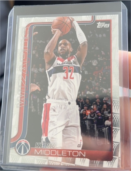 2025-26 Topps #100 Khris Middleton — front