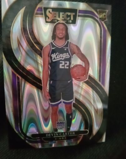 2024-25 Panini Select #174 Devin Carter — front