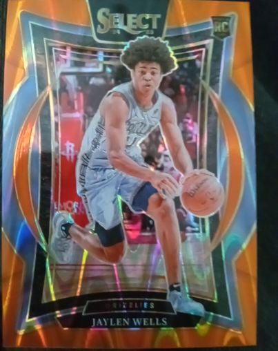2024-25 Panini Select #79 Jaylen Wells — front