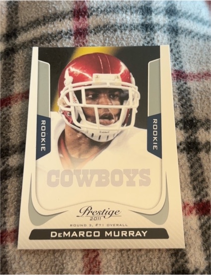 2011 Panini Prestige #233 DeMarco Murray Rookie — front