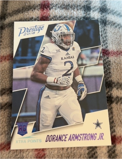 2018 Panini Prestige #258 Dorance Armstrong Jr. — front