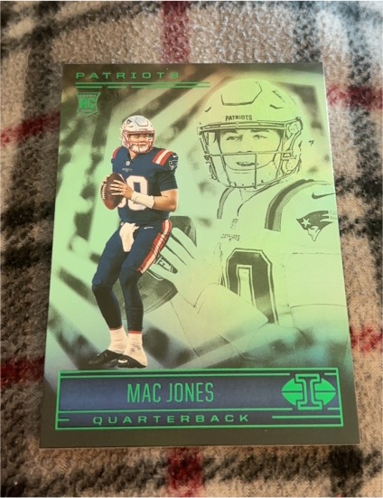2021 Panini Illusions #64 Mac Jones — front