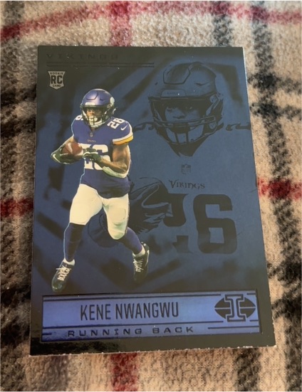 2021 Panini Illusions #91 Kene Nwangwu — front