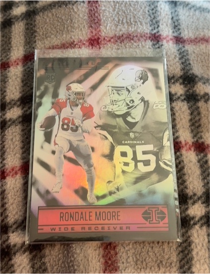 2021 Panini Illusions #75 Rondale Moore — front