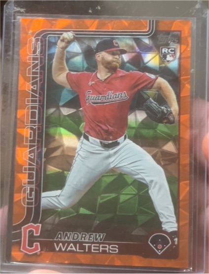2025 Topps Series 2 #637 Andrew Walters — front
