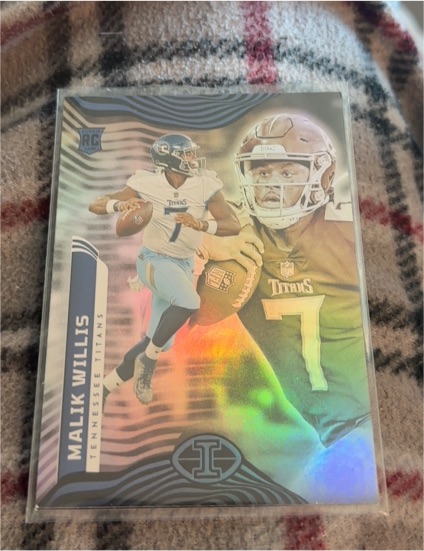 2022 Panini Illusions #97 Malik Willis — front