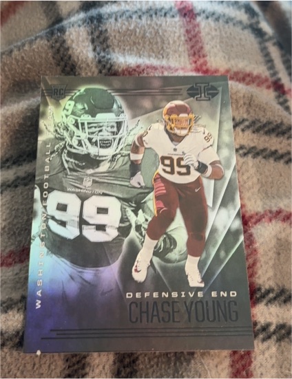 2020 Panini Illusions #25 Chase Young — front