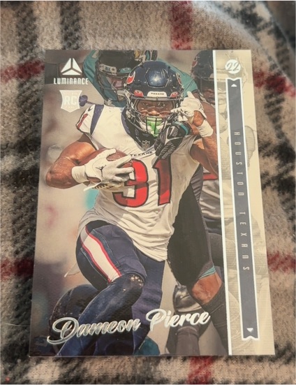2022 Panini Chronicles #215 Dameon Pierce — front