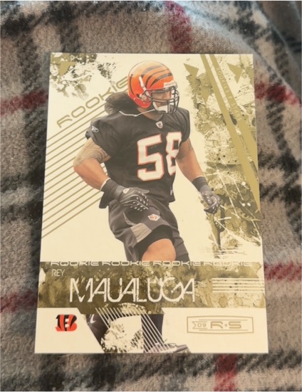 2009 Donruss Rookies & Stars Longevity #186 Rey Maualuga — front