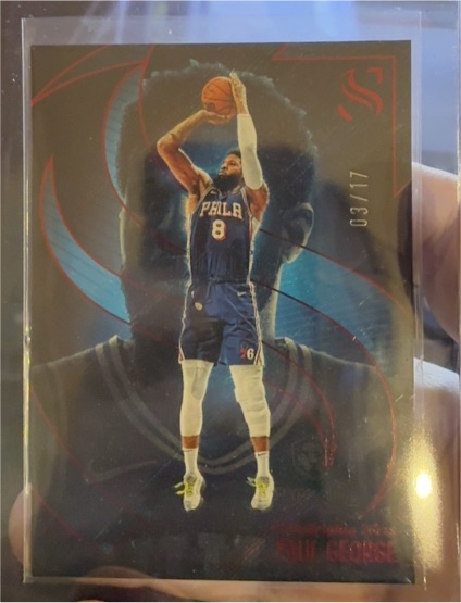 2024 Panini Silhouette #57 Paul George — front
