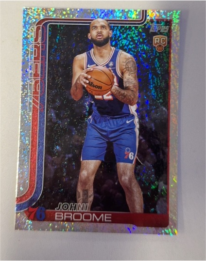 2025-26 Topps #235 Johni Broome — front