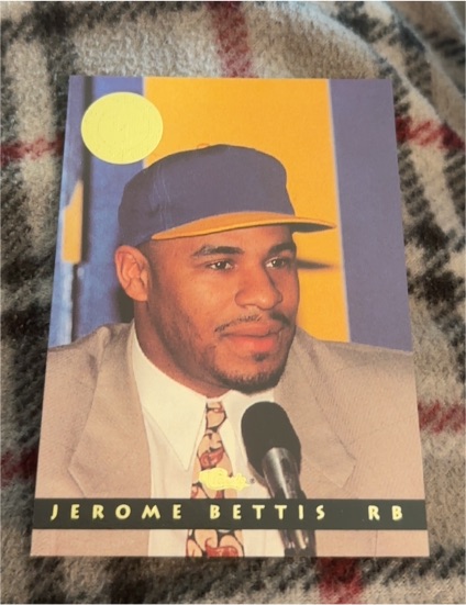 1993 Classic Images #26 Jerome Bettis — front