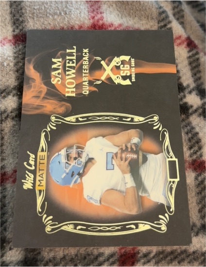 2022 Wild Card Matte #SG-5 Sam Howell Smoking Guns — front
