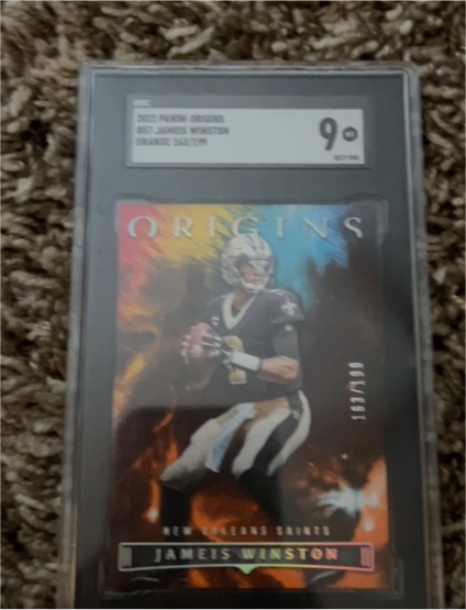2022 Panini Origins #15 Jameis Winston — front
