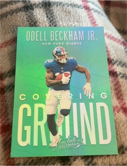 2018 Panini Absolute #CG-OB Odell Beckham Jr. — front