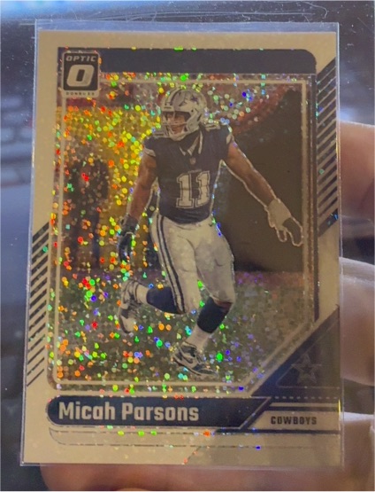 2024 Panini Donruss Optic #56 Micah Parsons — front