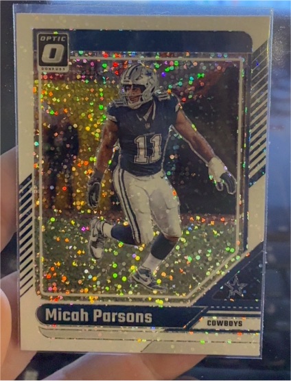 2024 Donruss Optic #56 Micah Parsons — front