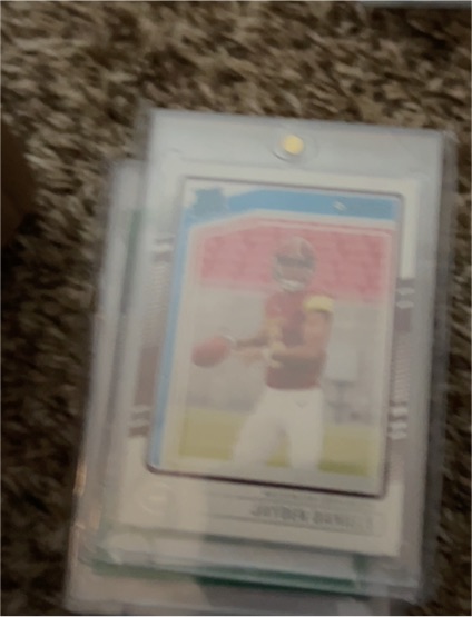 2024 Panini Donruss Rated Rookie #389 Jayden Daniels — front