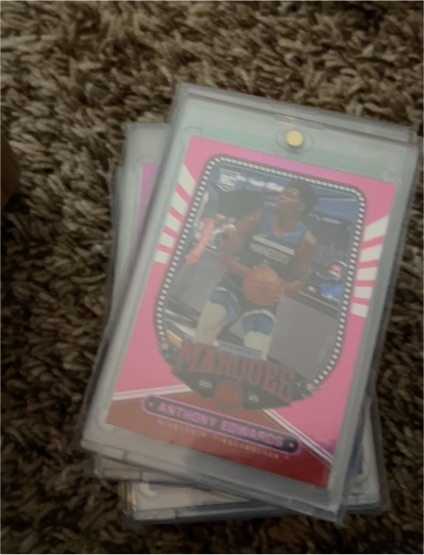 2020-21 Panini Chronicles Marquee #254 Anthony Edwards — front