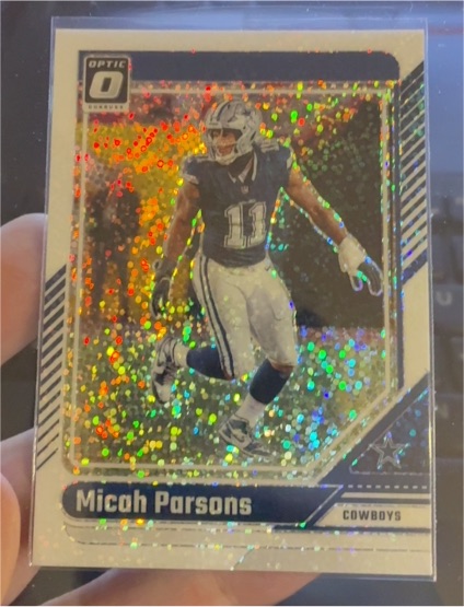 2024 Donruss Optic #56 Micah Parsons — front
