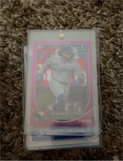 2025 Bowman #174 Bo Bichette — front
