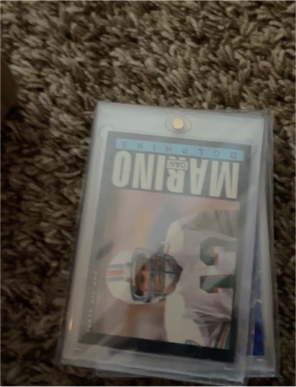 1990 Donruss #3 Dan Marino — front