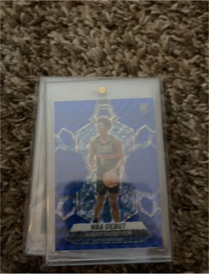 2024 Panini Mosaic NBA Debut #Ausar Thompson — front