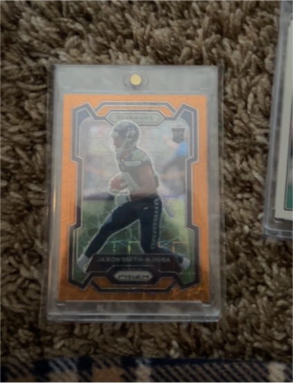 2023 Panini Prizm #390 Jaxon Smith-Njigba — front
