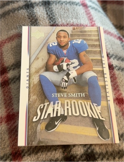 2007 Upper Deck #300 Steve Smith — front