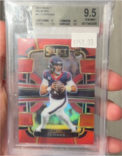 2023 Panini Select #41 C.J. Stroud — front