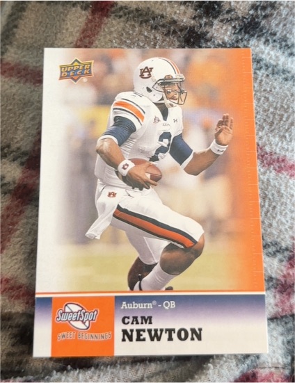 2011 Upper Deck Sweet Spot #85 Cam Newton — front