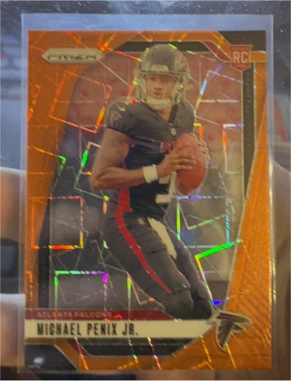 2024 Panini Prizm #378 Michael Penix Jr. — front