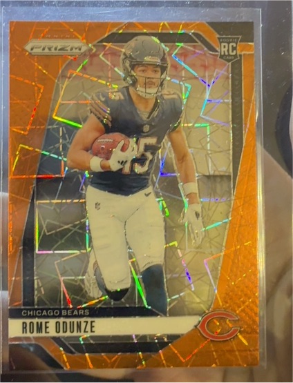 2024 Panini Prizm #385 Rome Odunze — front