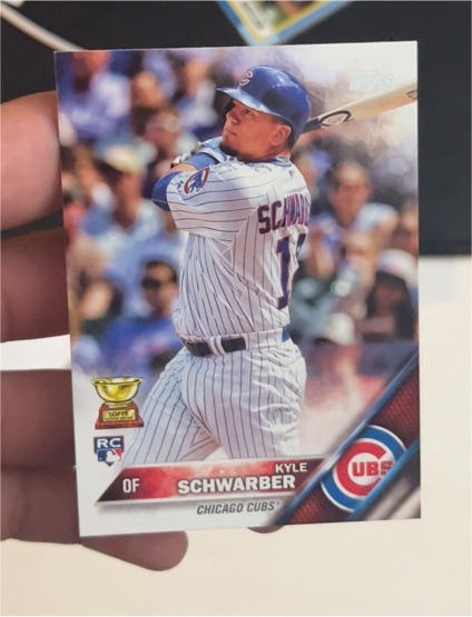 2016 Topps #66 Kyle Schwarber — front
