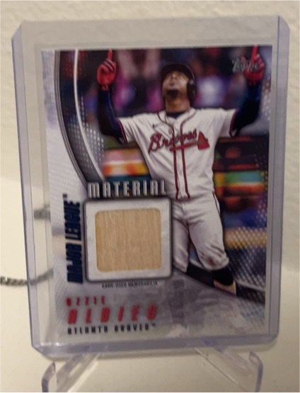 2025 Topps Series 2 #MLM2-OA Ozzie Albies Major League Material — front